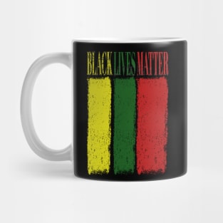 FlagBlack Lives Matter Mug